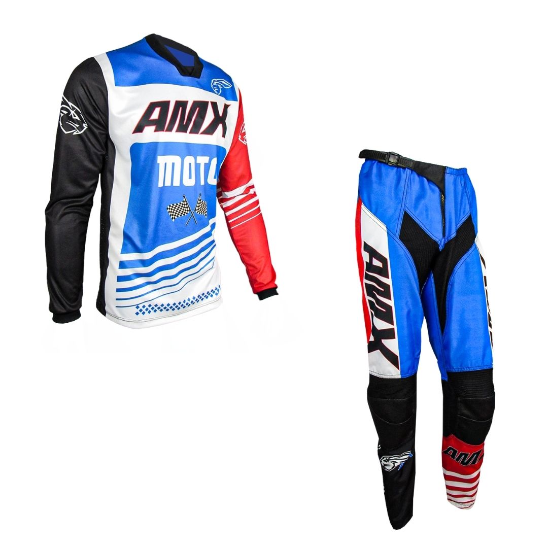 CONJUNTO PRIME MOTO AMX