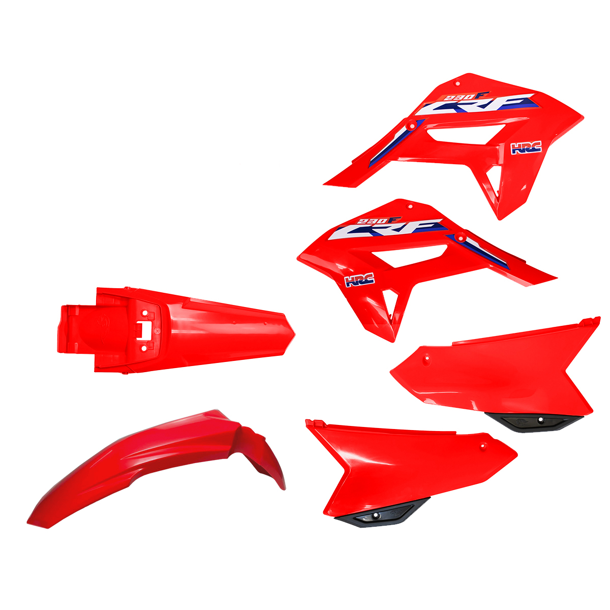 KIT PLASTICO F21 CRF230F AMX COM ADESIVOS