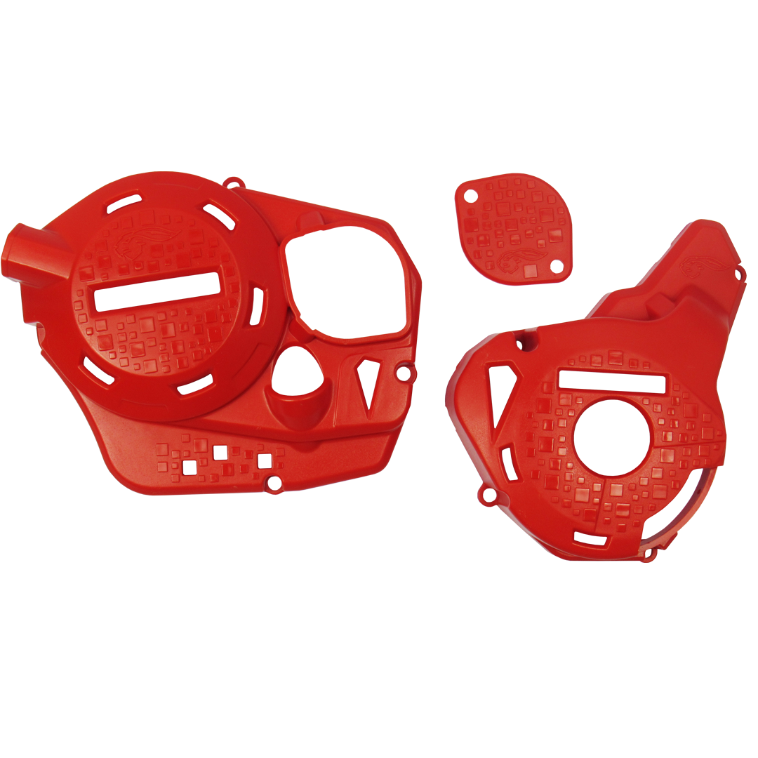 PROTETOR DE TAMPAS LATERAIS DO MOTOR CRF250F DEFENDER AMX