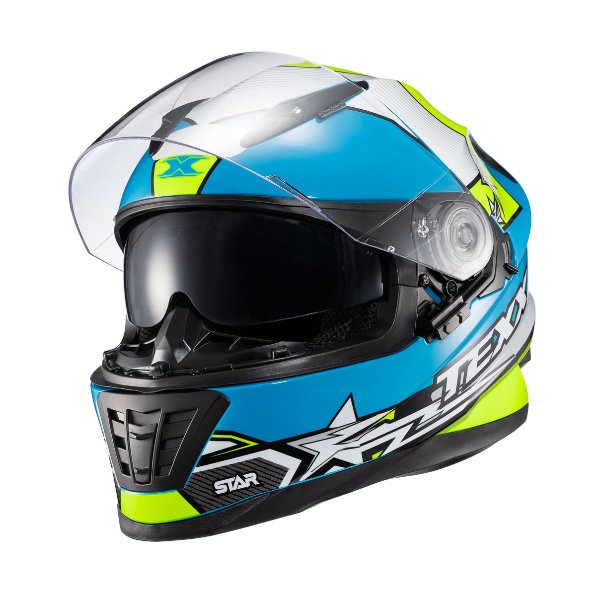 CAPACETE FECHADO WING SUPERSTAR TEXX - Olimotos