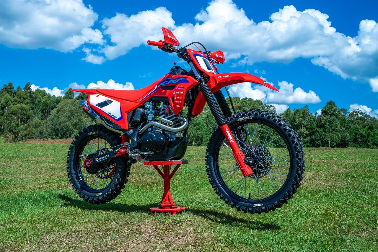 Kit Plstico CRF 230f RIDE BIKER