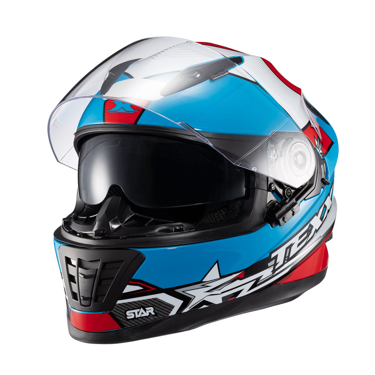 CAPACETE FECHADO WING SUPERSTAR TEXX - Olimotos
