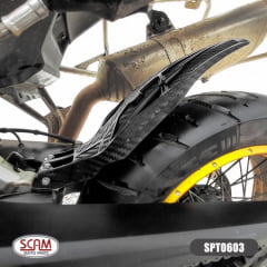 PARALAMA TRASEIRO BMW F850GS 2018+ SCAM