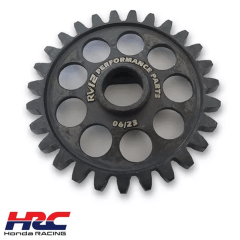 ENGRENAGEM DA BOMBA DO ÓLEO CRF250F/CB TWISTER 2016+ AÇO LEVE RV12