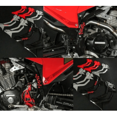 PROTETOR DE QUADRO CRF250F DEFENDER AMX