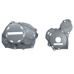 PROTETOR DE TAMPAS LATERAIS DO MOTOR XR200 DEFENDER AMX