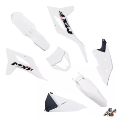 KIT PLASTICO MXF / 300TS / 300RX / 300RXS /KTM BIKER COM ADESIVOS