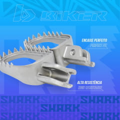 PEDALEIRA SHARK CR/ CRFX-R BIKER