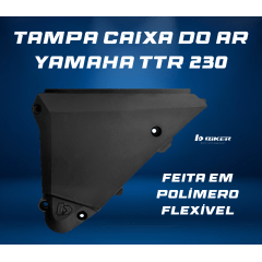 TAMPA CAIXA DO AR TTR 230 BIKER