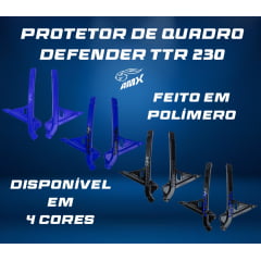 PROTETOR DE QUADRO TTR230 DEFENDER AMX