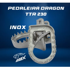 PEDALEIRA DRAGON TTR230 AMX