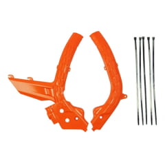 PROTETOR DE QUADRO KTM 2T/4T ENDURO 20+ /CROSS 19+ AMX