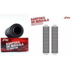 SANFONA DA BENGALA  32 DENTES CRF250/TORNADO/LANDER/FALCON/TENERE X CELL
