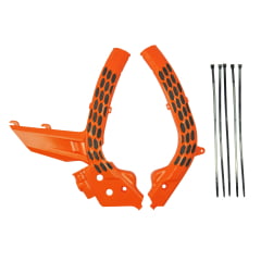 PROTETOR DE QUADRO KTM 2T/4T ENDURO 20+ /CROSS 19+ AMX