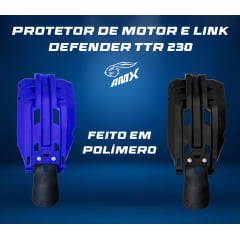 PROTETOR DE MOTOR/LINK TTR230 DEFENDER AMX