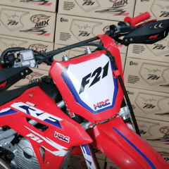 NUMBER PLATE F21 PARA CRF230F/250F AMX
